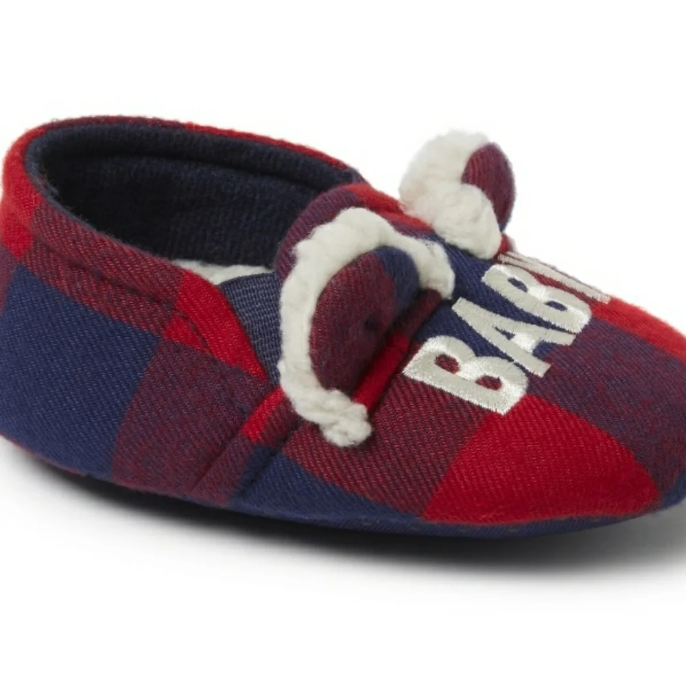 Baby bear holiday  slippers